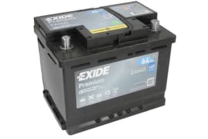 Акумулатор EXIDE PREMIUM 64AH 640A R+