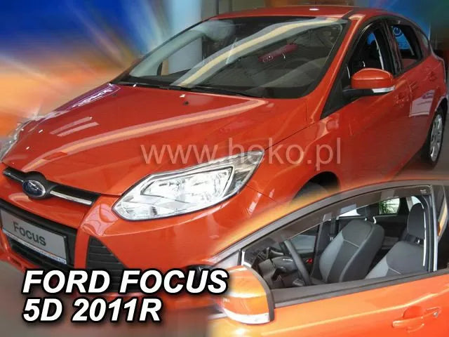 Ветробрани за FORD FOCUS III(2011+)5 врати , Sedan-2бр. предни