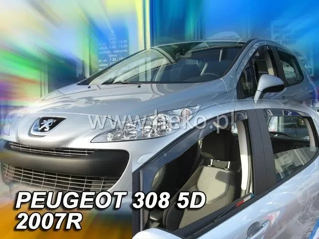 Ветробрани за PEUGEOT 308(2007-2013)5 врати-4бр. предни и задни