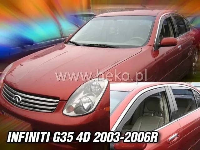 Ветробрани за INFINITI G-35(2003-2006)Sedan-4бр. предни и задни