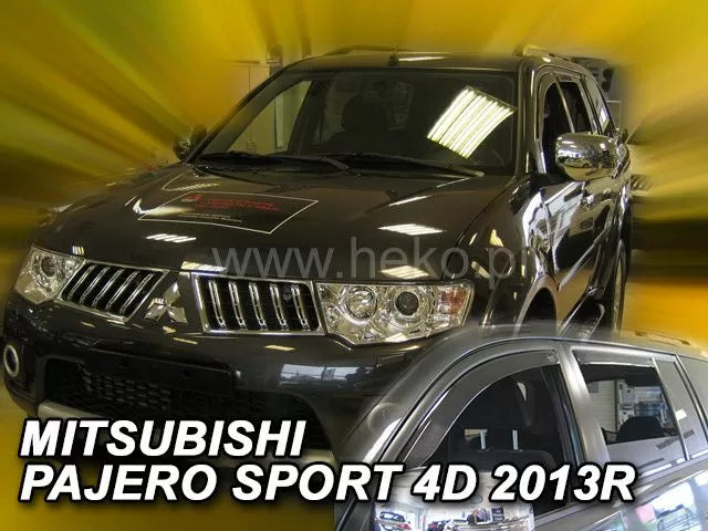 Ветробрани за MITSUBISHI PAJERO SPORT(2013+)5 врати-4бр. предни и задни