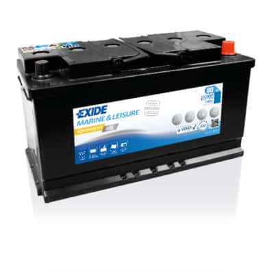 Акумулатор EXIDE EQUIPMENT GEL 80AH R+