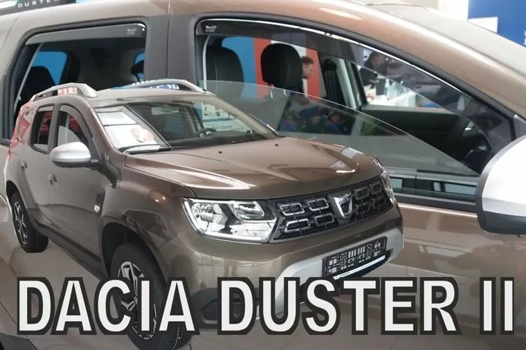 Ветробрани за DACIA DUSTER(2018+)5 врати-4бр. предни и задни