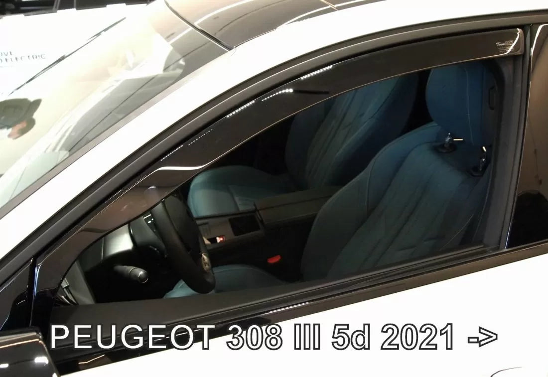 Ветробрани за Peugeot 308(2021+)5 врати-2бр. предни