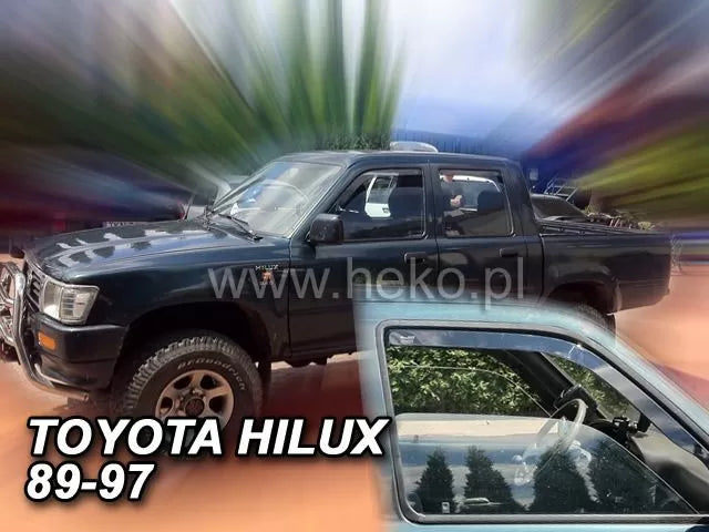 Ветробрани за TOYOTA HILUX(1989-1997)4 врати-2бр. предни