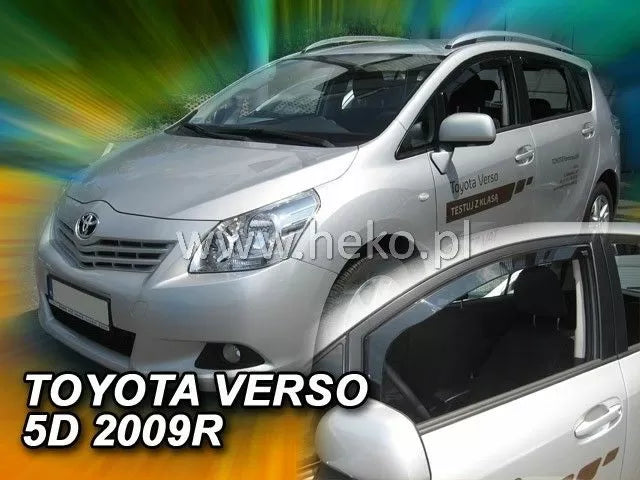 Ветробрани за TOYOTA VERSO(2009+)2бр. предни