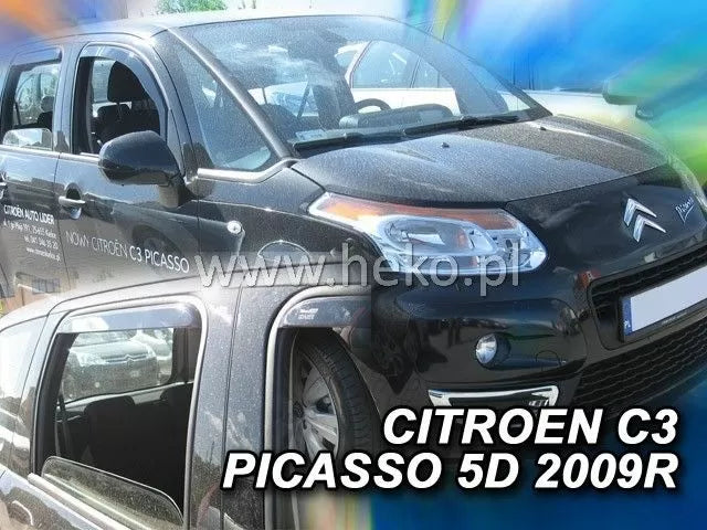 Ветробрани за CITROEN C3 Picasso(2009+)5 врати-4бр. предни и задни