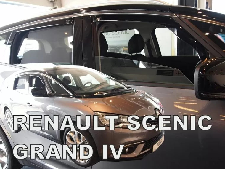 Ветробрани за RENAULT SCENIC/GRAND(2017+)4бр. предни и задни