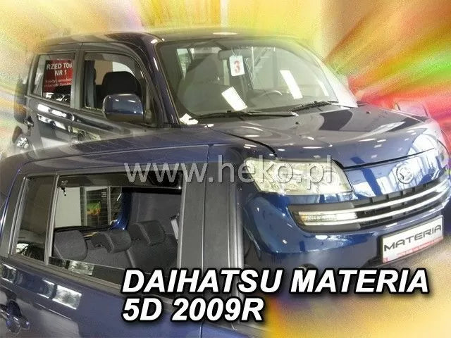 Ветробрани за DAIHATSU MATERIA(2006+)5 врати-4бр. предни и задни