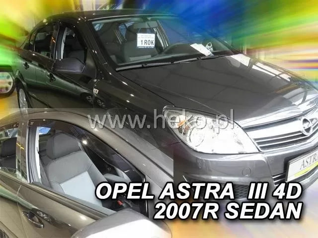 Ветробрани за OPEL ASTRA H(2004-2012)5 врати-4бр. предни и задни