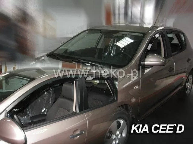 Ветробрани за KIA CEED(2007-2012)5 врати-4бр. предни и задни