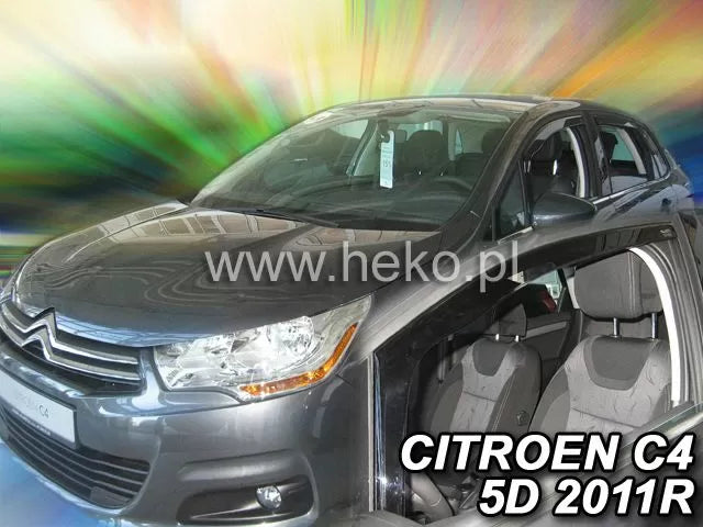 Ветробрани за CITROEN C4 II(2010+)5 врати-2бр. предни