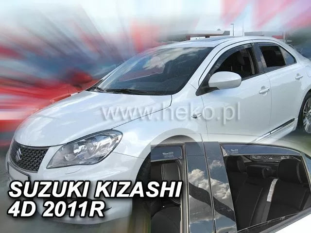 Ветробрани за SUZUKI KIZASHI(2010+)Sedan-4бр. предни и задни