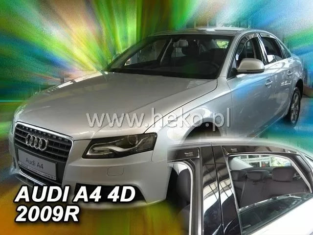 Ветробрани за AUDI A4 B8(2009-2015)Sedan-4бр. предни и задни