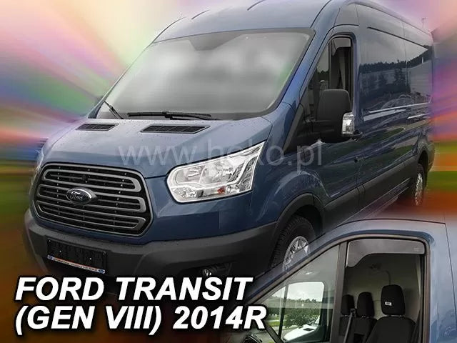 Ветробрани за FORD TRANSIT(1985-2000)само за отгоре