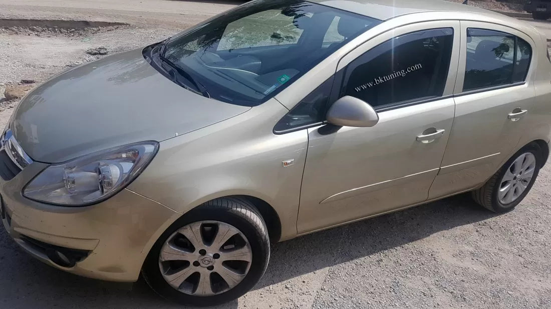 Ветробрани за OPEL CORSA D/E(2006+)5 врати-4бр. предни и задни