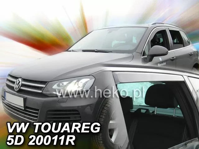 Ветробрани за VW TOUAREG(2010+)4бр. предни и задни