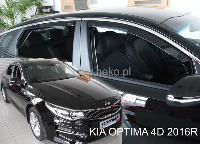 Ветробрани за KIA RIO(2017+)Sedan-4бр. предни и задни