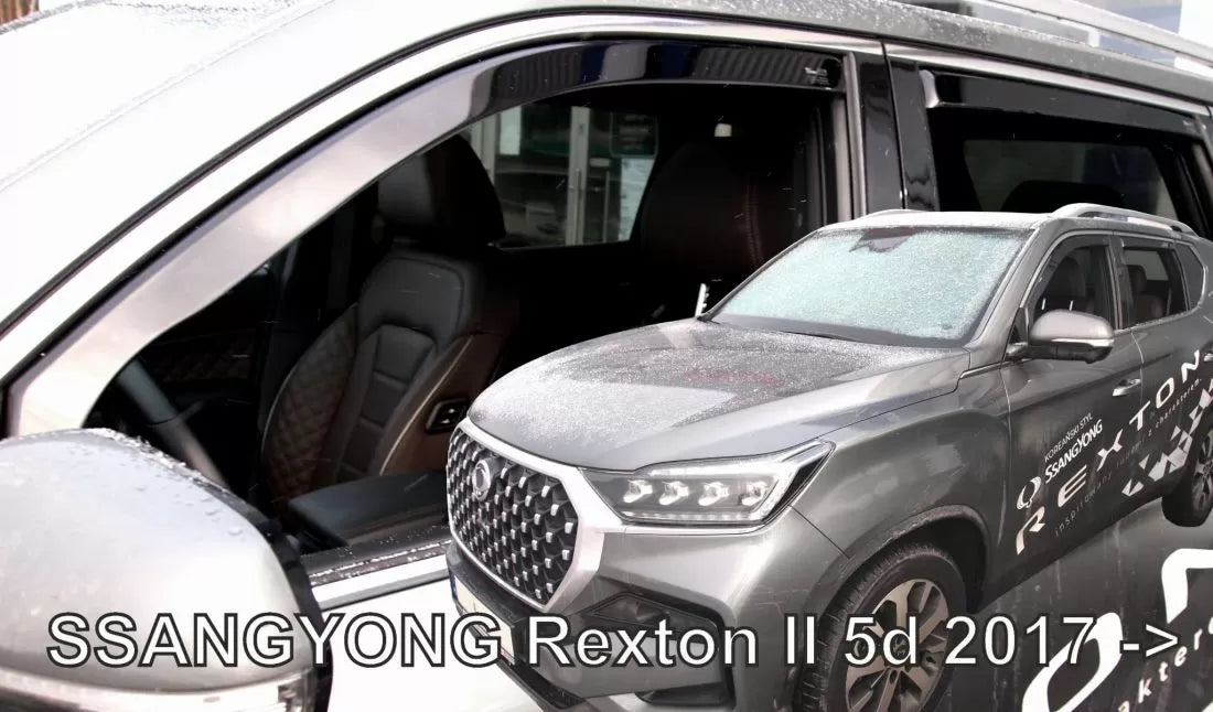 Ветробрани за Ssangyong Rexton(2017+)5 врати-4бр. предни и задни