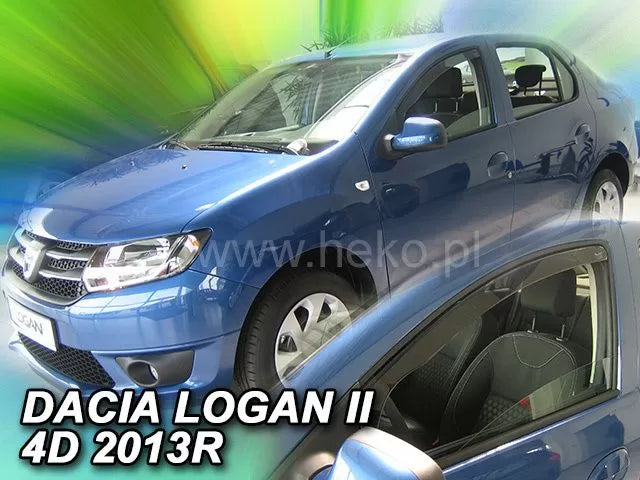 Ветробрани за DACIA LOGAN II/SANDERO/STEPWAY II(2013+)Sedan , Combi-2бр. предни