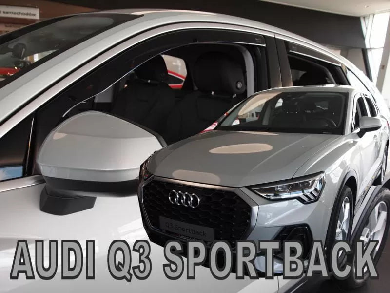 Ветробрани за Audi Q3 Sportback(2020+)- 4бр. предни и задни