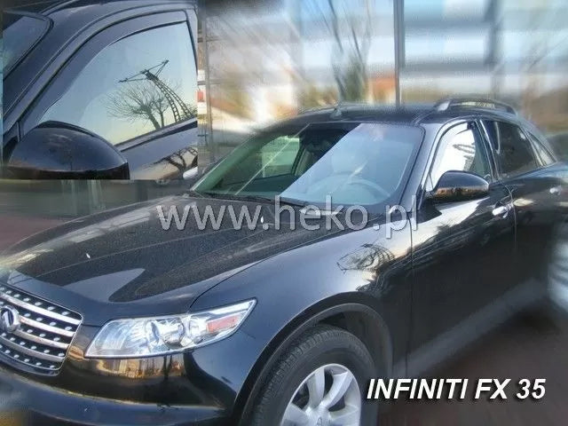 Ветробрани за INFINITI FX 35/45(2003-2008)5 врати-2бр. предни