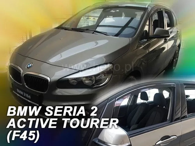 Ветробрани за BMW 2 F45 ACTIVE TOURER(2015+)5 врати-4бр. предни и задни