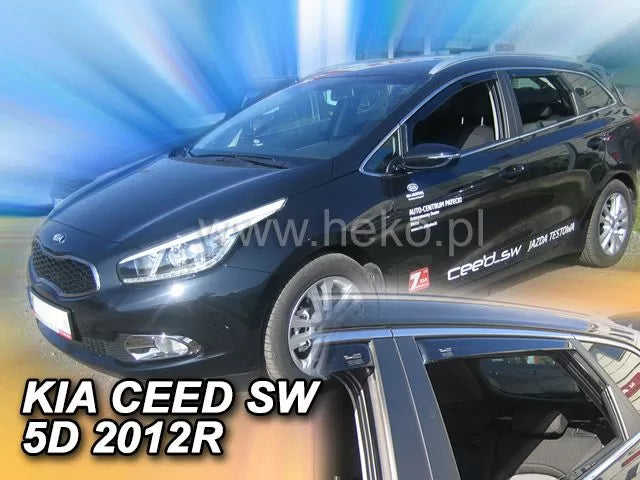 Ветробрани за KIA CEED(2012-2018)Combi-4бр. предни и задни