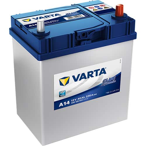 Акумулатор VARTA Blue Dynamic 540 126 033 40AH 330A R+ JIS