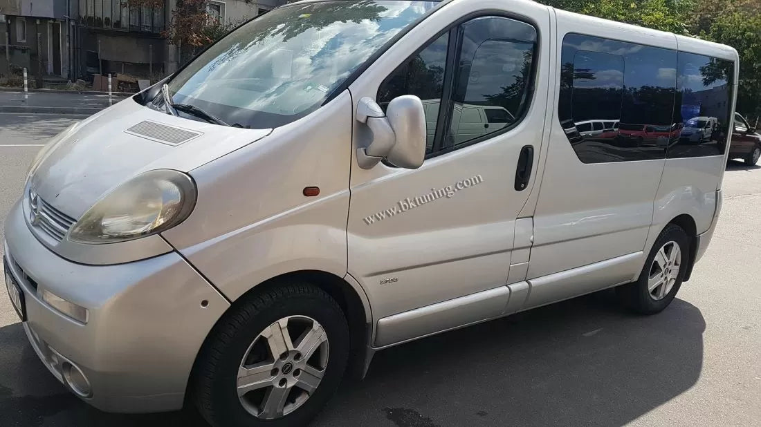 Ветробрани за NISSAN PRIMASTAR/OPEL VIVARO(2001-2014)