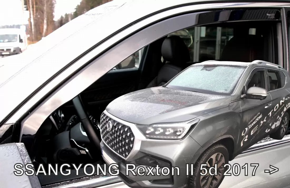 Ветробрани за Ssangyong Rexton(2017+)5 врати-2бр. предни