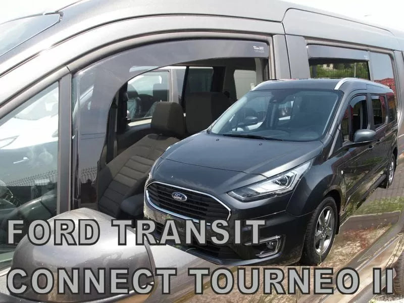 Ветробрани за Ford Transit Connect/Tourneo II 5D(2013+)- 4бр. предни и задни