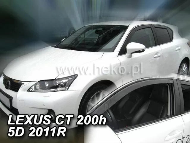 Ветробрани за LEXUS CT 200H(2011+)5 врати-2бр. предни