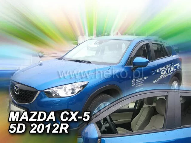 Ветробрани за MAZDA CX 5(2011-2017)5 врати-2бр. предни