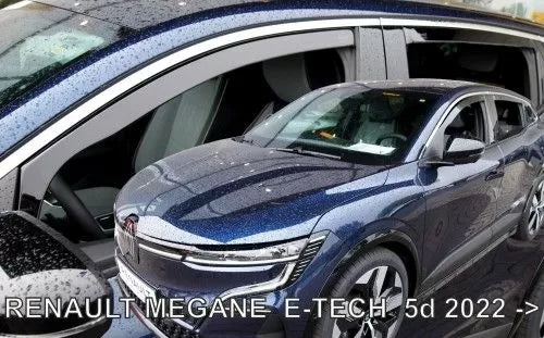 Ветробрани за Renault Megane E-tech(2022+)-4бр. предни и задни