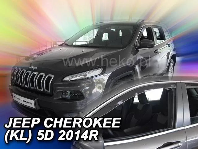 Ветробрани за JEEP CHEROKEE(2013+)5 врати-2бр. предни