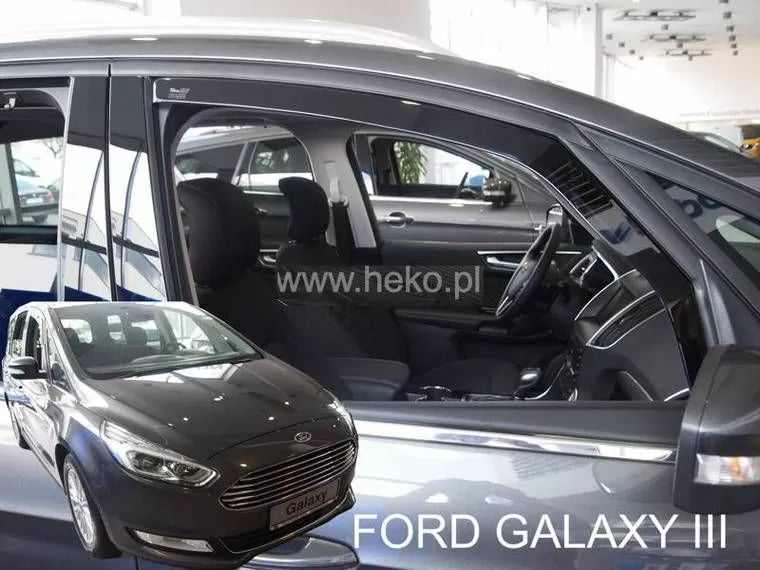 Ветробрани за FORD GALAXY III(2015+)5 врати-4бр. предни и задни