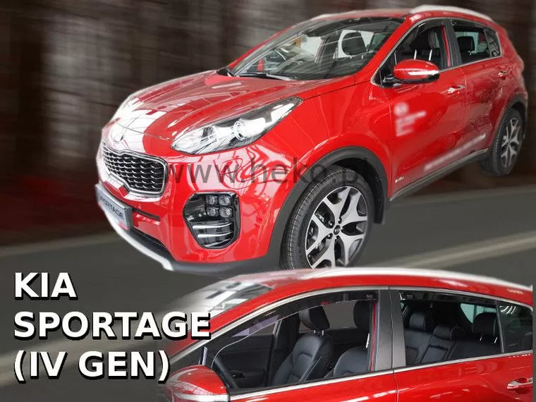 Ветробрани за KIA SPORTAGE(2016+)5 врати-4бр. предни и задни