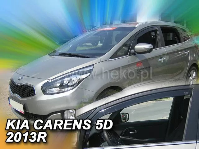 Ветробрани за KIA CARENS(2013+)5 врати-2бр. предни