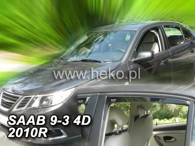 Ветробрани за SAAB 9-3(2002-2012)Sedan-4бр. предни и задни