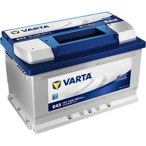 Акумулатор VARTA Blue Dynamic 572 409 068 72AH 680A R+