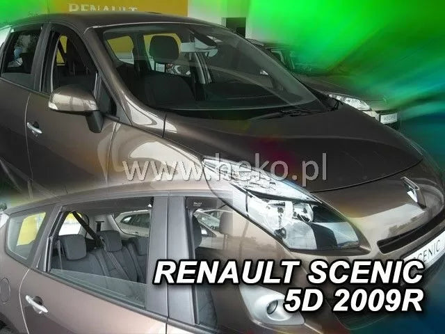 Ветробрани за RENAULT SCENIC/GRAND(2009-2016)4бр. предни и задни