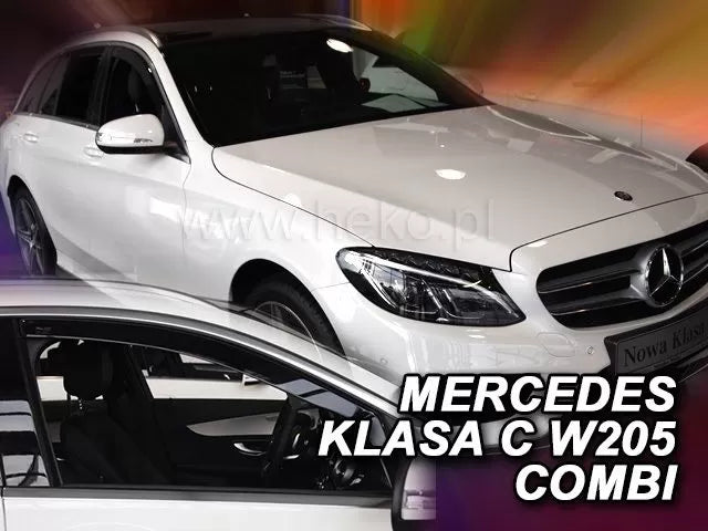 Ветробрани за MERCEDES C-Class W205(2015-2021)Combi-4бр. предни и задни