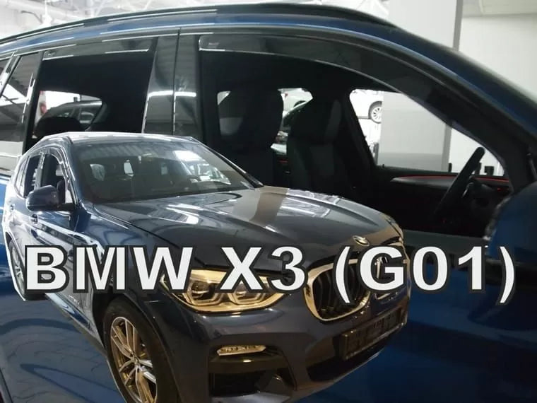 Ветробрани за BMW X3 G01(2017+)- 4бр. предни и задни