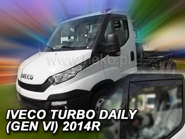 Ветробрани за IVECO TURBO DAILY(2014+)само за отгоре