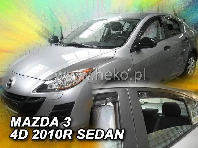 Ветробрани за MAZDA 3(2008-2014)Sedan-4бр. предни и задни