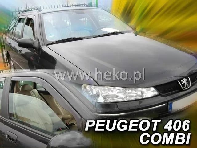 Ветробрани за PEUGEOT 406(1995+)Sedan, Combi-2бр. предни