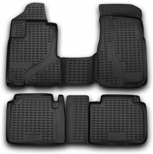 3D Гумени стелки за Honda CR-V(2002-2007) 4pcs.