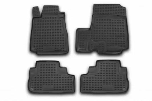 3D Гумени стелки за Honda CR-V(2007-2012) 4pcs.