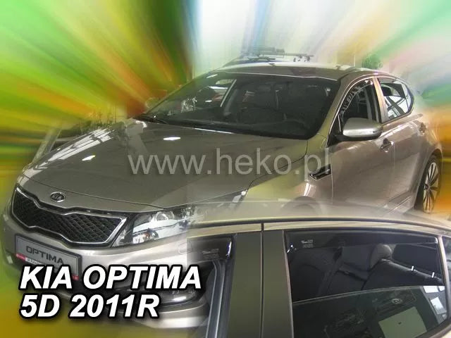 Ветробрани за KIA OPTIMA(2010-2015)Sedan-4бр. предни и задни